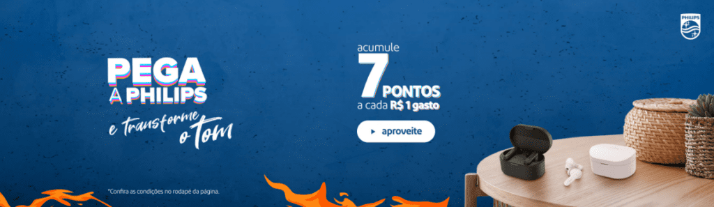 até 7 pontos Livelo com o Extra