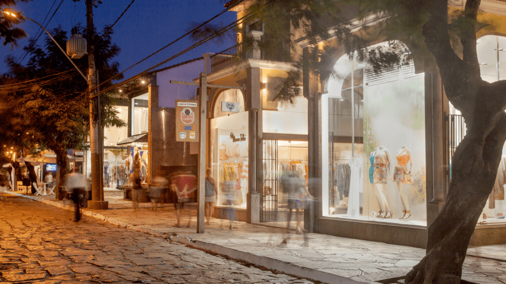Rua das Pedras em Búzios