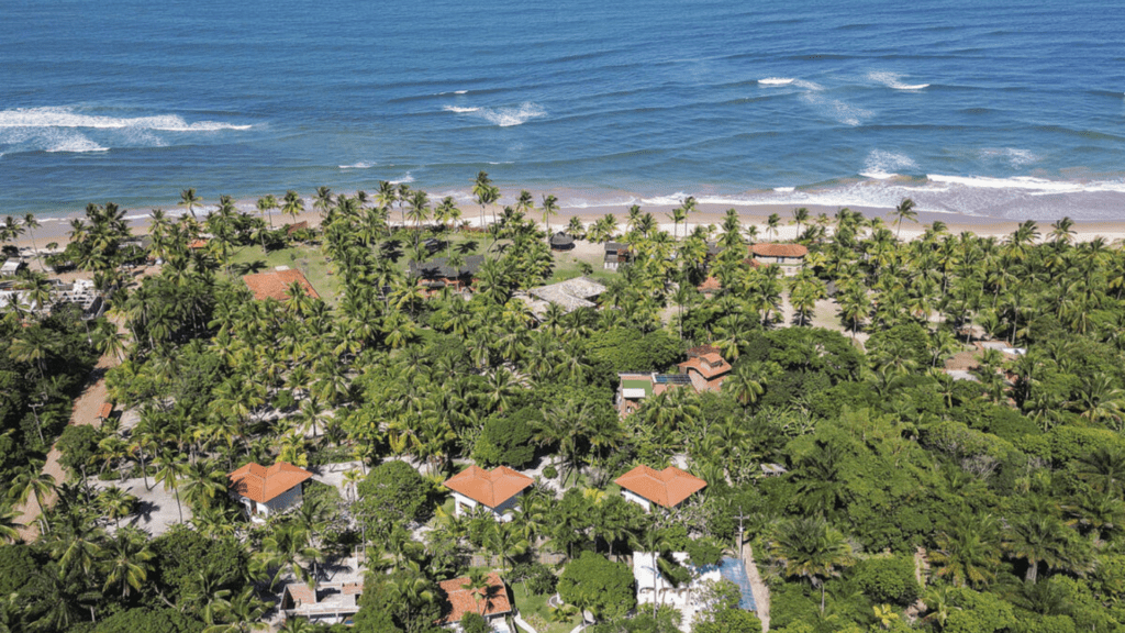 Praia de Algodões - vila oyá