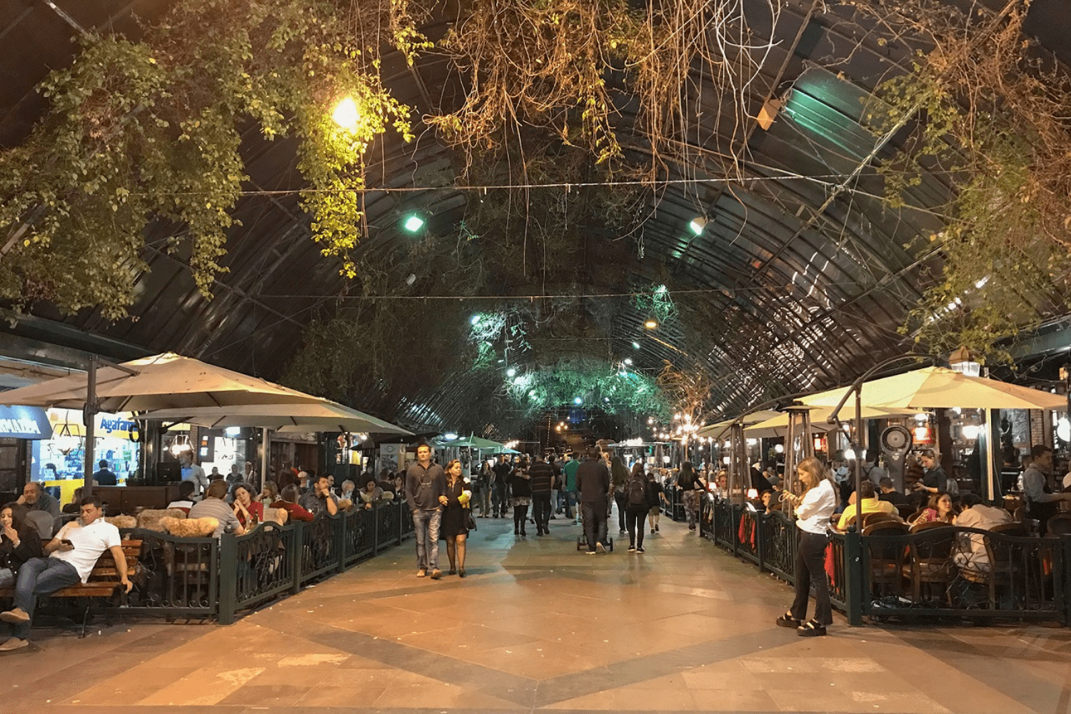 Rua Coberta em Gramado