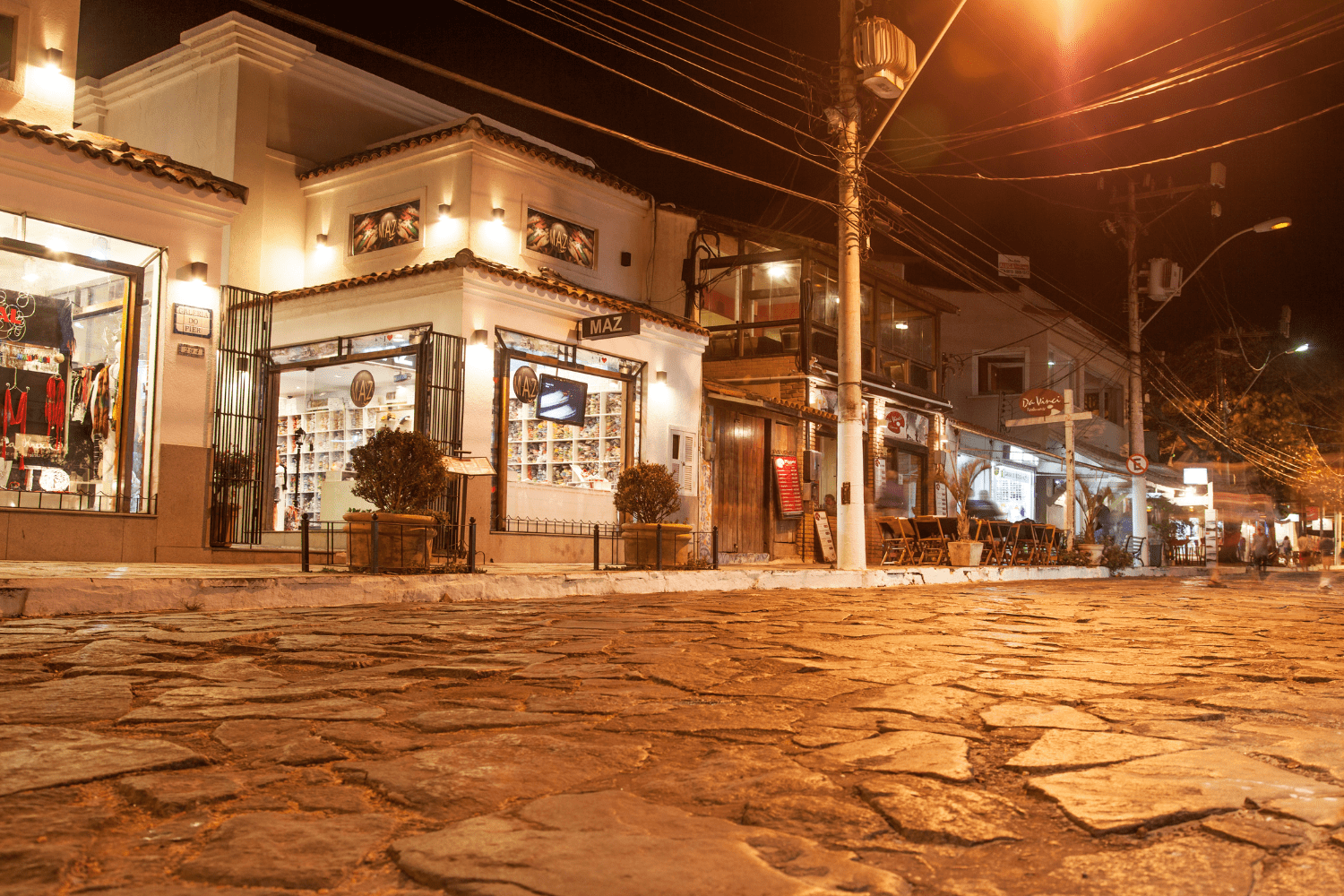 Rua das Pedras em Búzios 