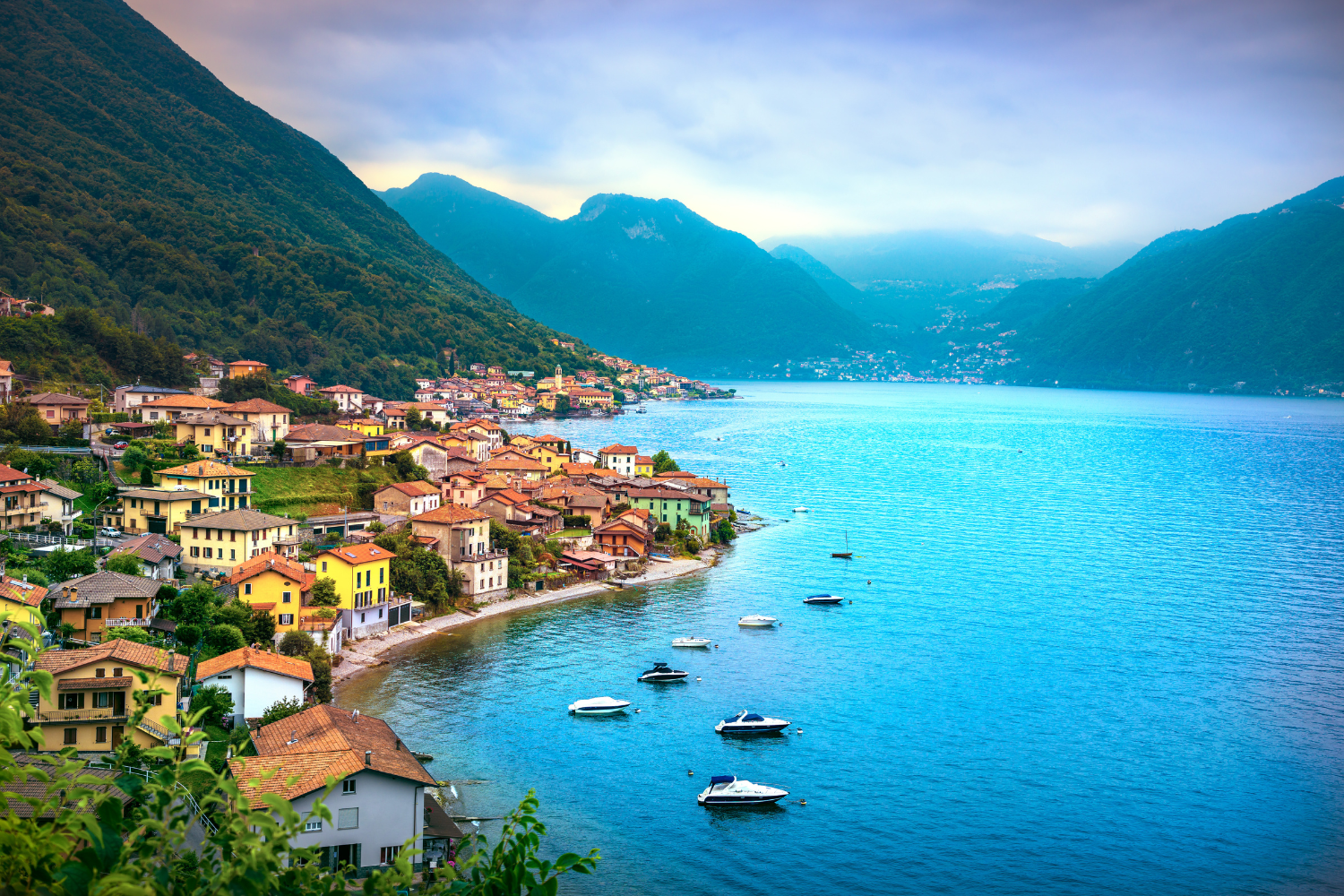 Tudo sobre o Lago de Como um Paraíso no Norte da Itália