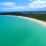 Praia de Garapuá - Morro de São Paulo:
