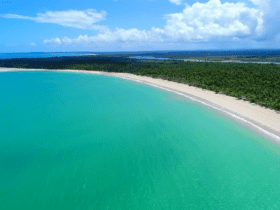 Praia de Garapuá - Morro de São Paulo: