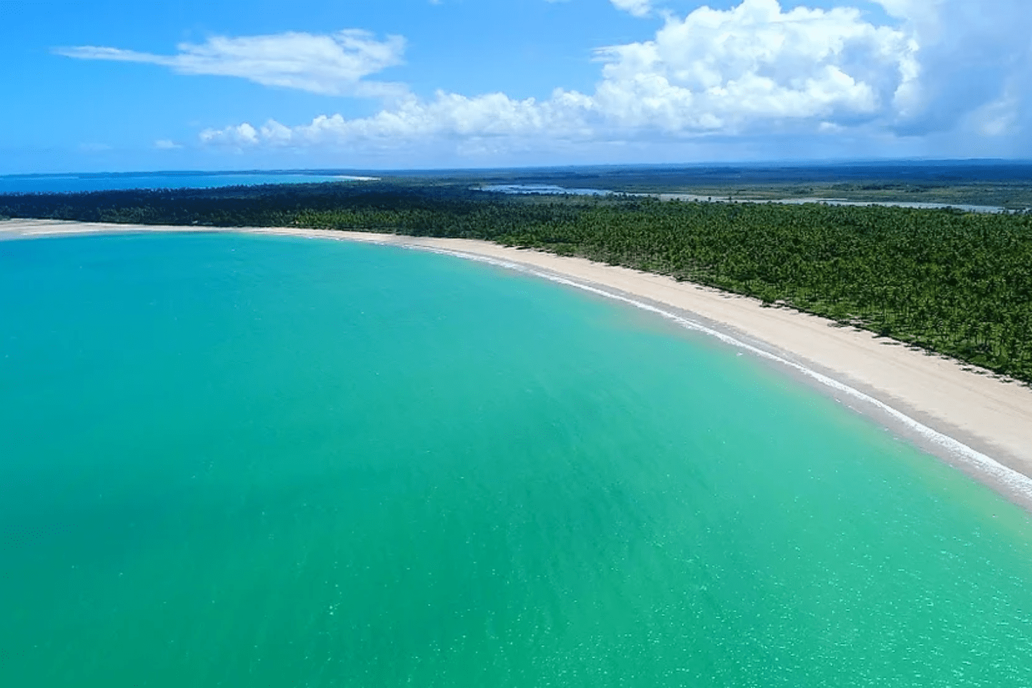 Praia de Garapuá - Morro de São Paulo: