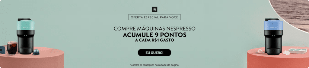 Consiga até 9 pontos Esfera a cada R$1,00 em compras na Casas Bahia.
