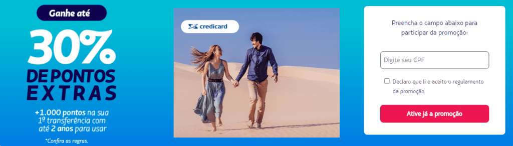 Ganhe até 30% de bônus Latam Pass com o Credicard