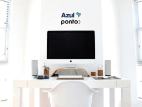 12 pontos azul