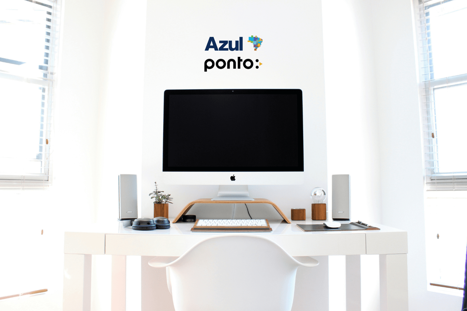 12 pontos azul