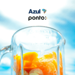 15 pontos azul