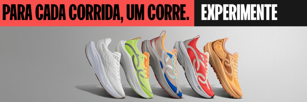 até 10 pontos Livelo com a Olympikus