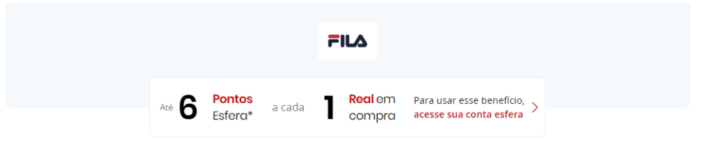 Ganhe 6 pontos Esfera com a Fila