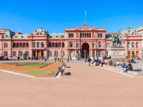 Casa Rosada - imagem por AndreyX