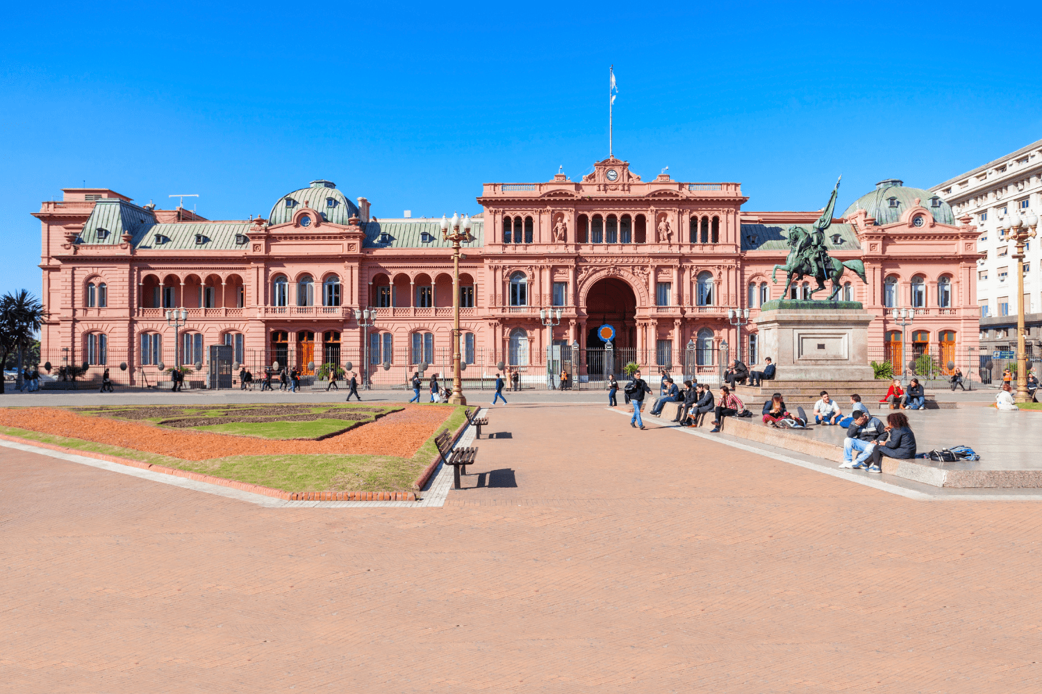 Casa Rosada - imagem por AndreyX