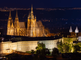 Castelo de Praga - imagem foxnavy