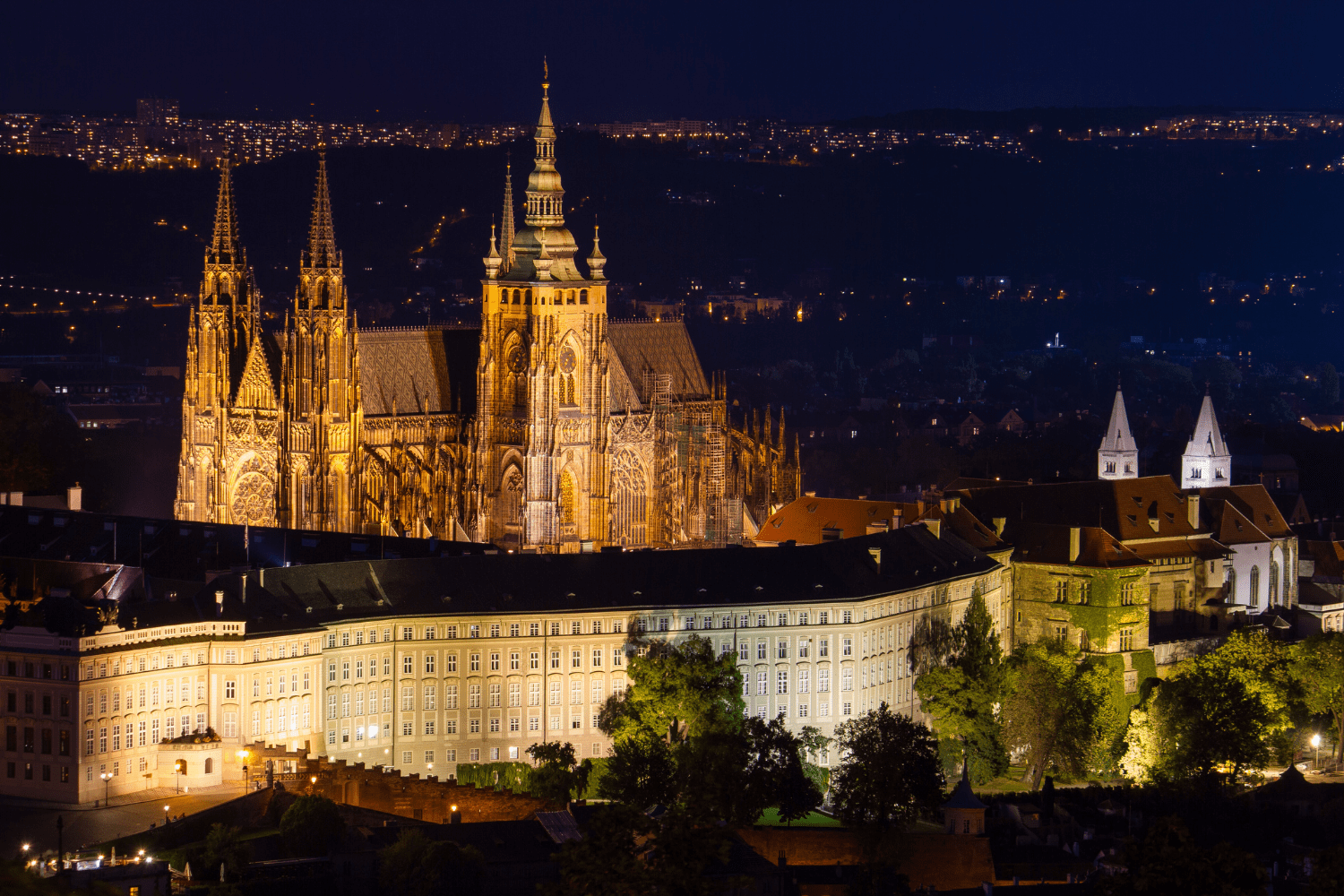Castelo de Praga - imagem foxnavy