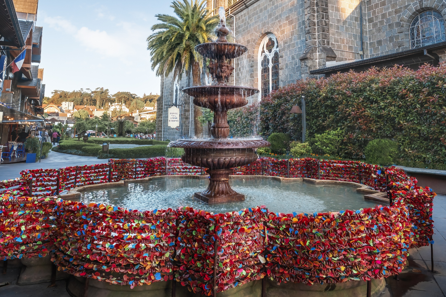 Fonte do Amor Eterno - Gramado imagem diegograndi