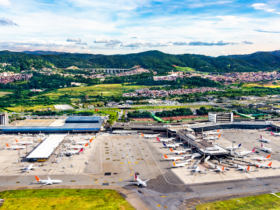 Maior aeroporto do Brasil - imagem: Leonid Andronov