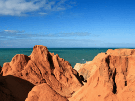 Praia de Morro Branco - imagem OSTILL