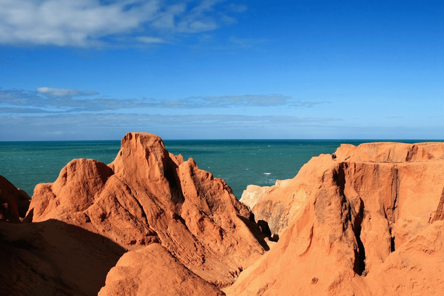 Praia de Morro Branco - imagem OSTILL