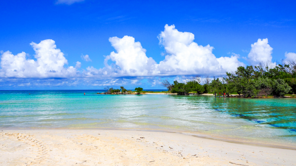 Playa Paraíso, Cayo Largo - imagem: aurore kervoern