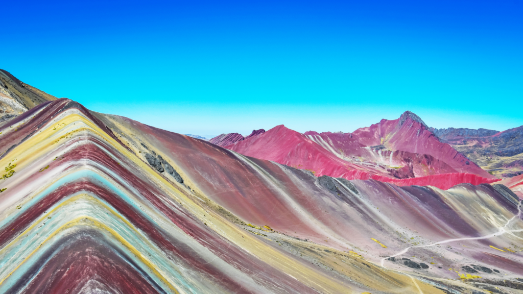 Rainbow Mountain, no Peru - imagem alonsoleon9