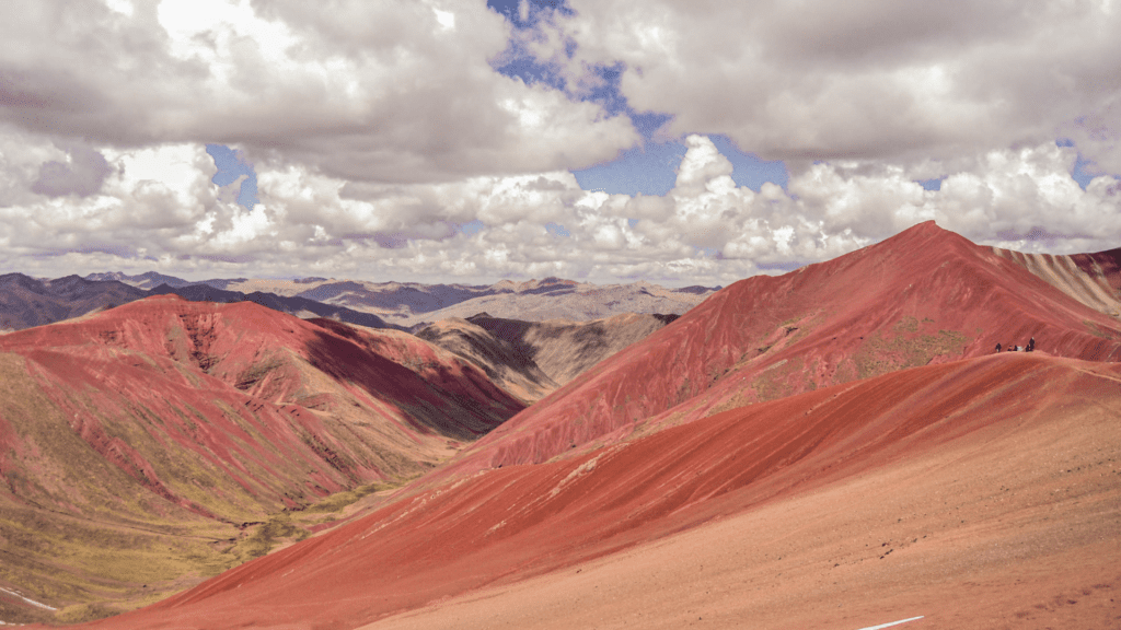 Vale Vermelho, no Peru - imagem esti guinea