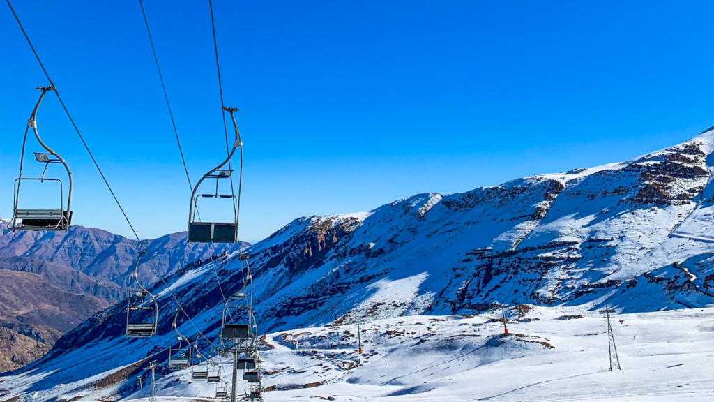 Valle Nevado - imagem: richard yukio