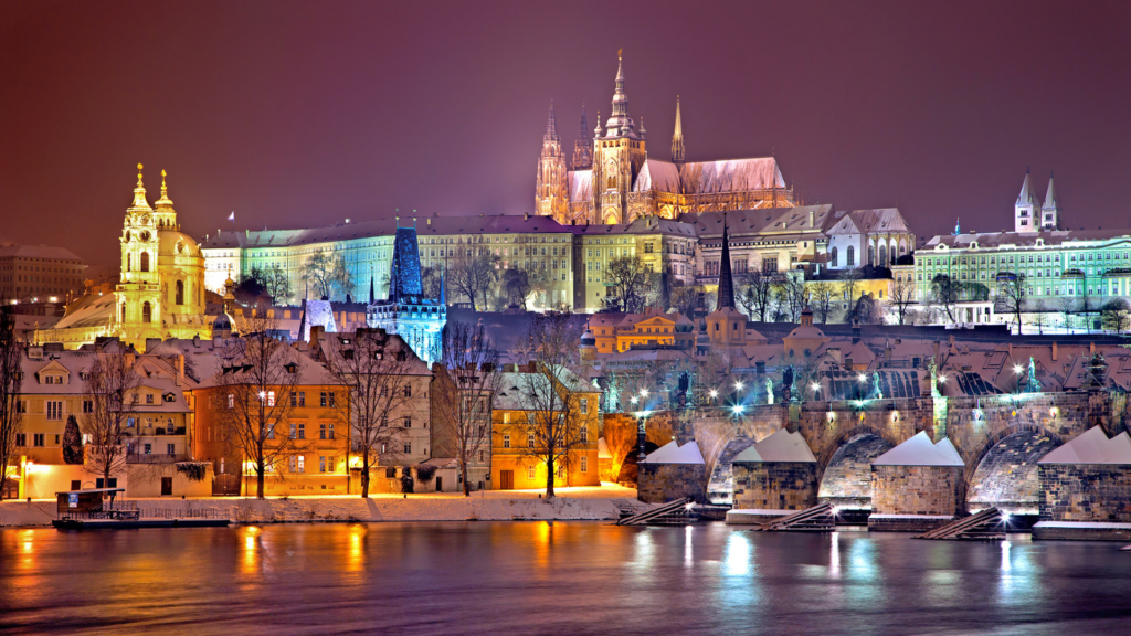 Castelo de Praga - imagem: Julius Silver de Pexels