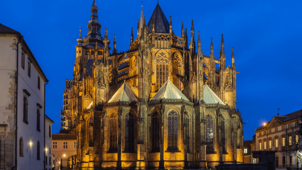 Castelo de Praga - imagem: JosefKrcil