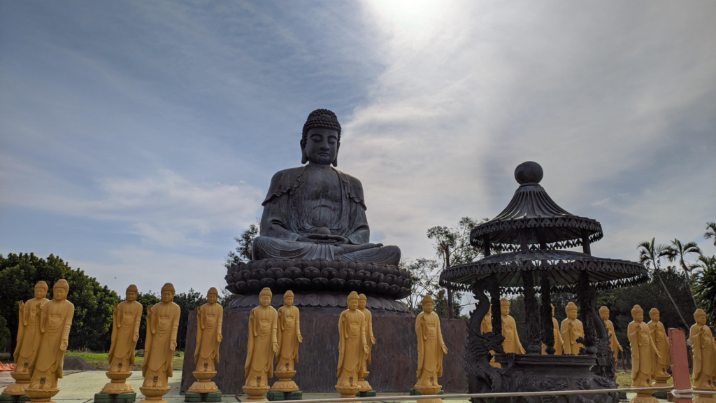 Templo Budista Chen Tien - imagem: jardes lopes