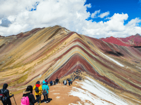 Rainbow Mountain, no Peru - imagem danielprudek
