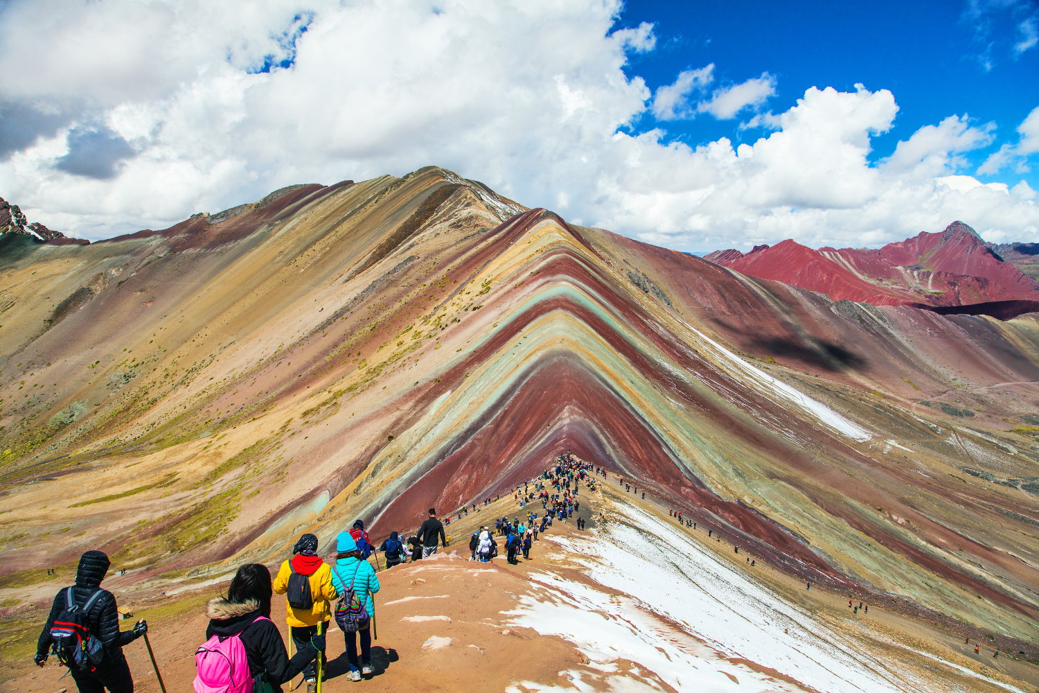 Rainbow Mountain, no Peru - imagem danielprudek