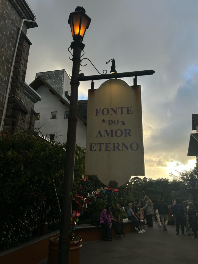 Fonte do Amor Eterno - Gramado