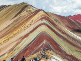 Rainbow Mountain, no Peru - imagem danielprudek