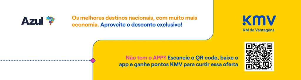  Ganhe até 115% de bônus Azul transferindo pontos da KMV