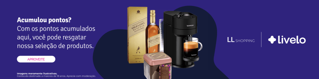 até 8 pontos Livelo com a Luxury Loyalty
