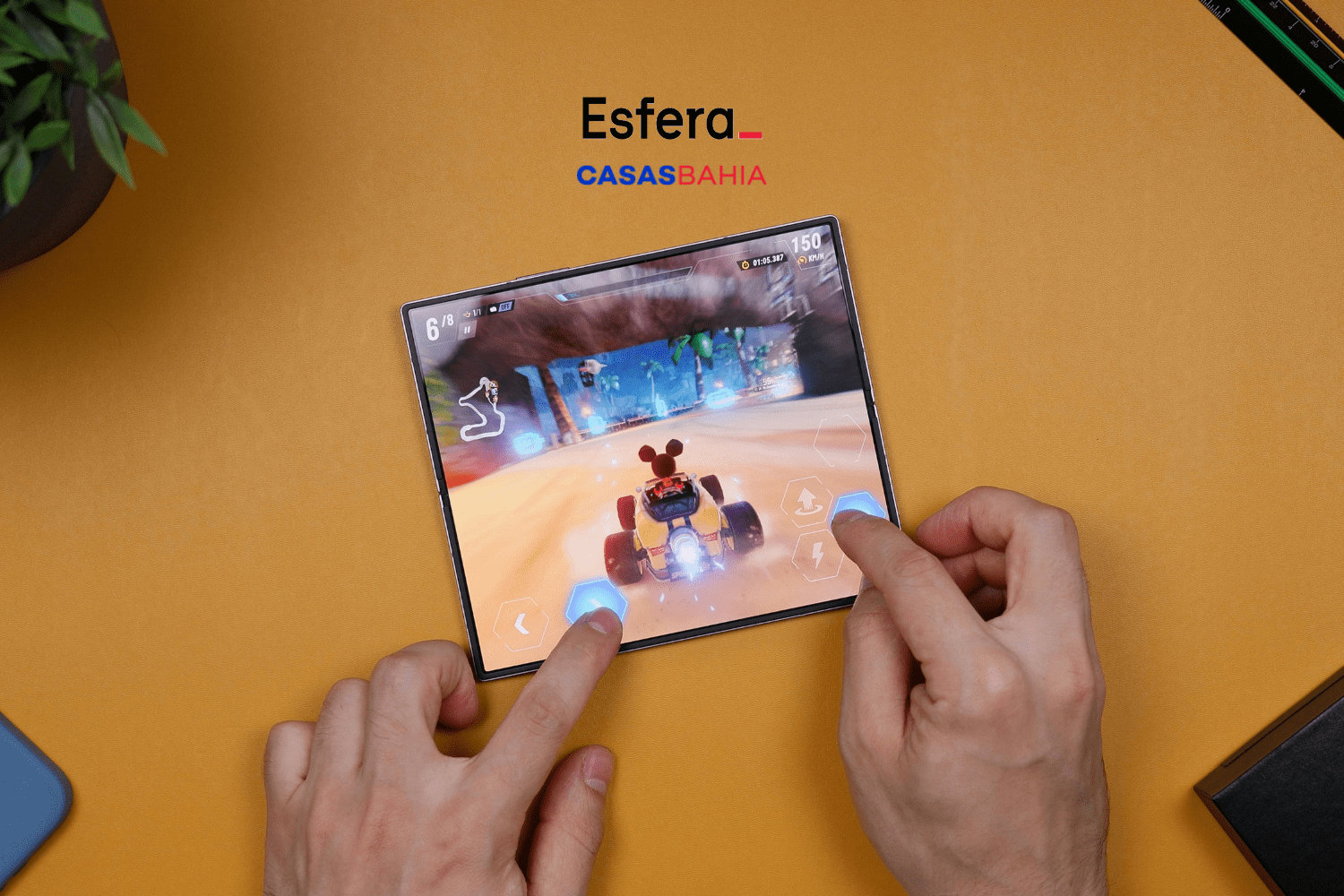6 pontos esfera