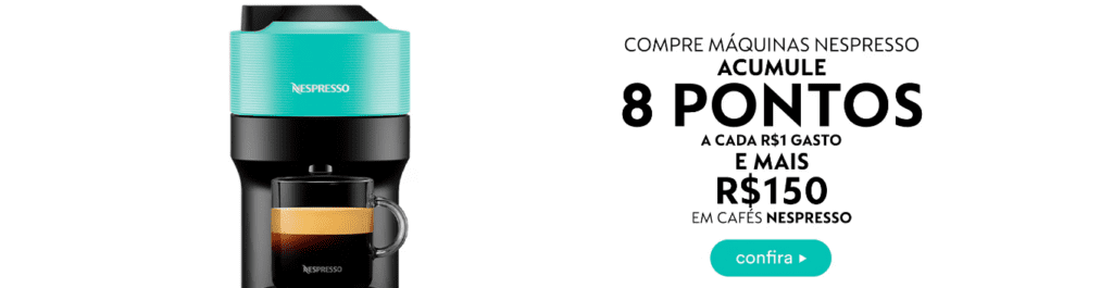 até 8 pontos Esfera com o PontoFrio
