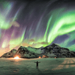 Aurora Boreal na Noruega