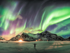 Aurora Boreal na Noruega