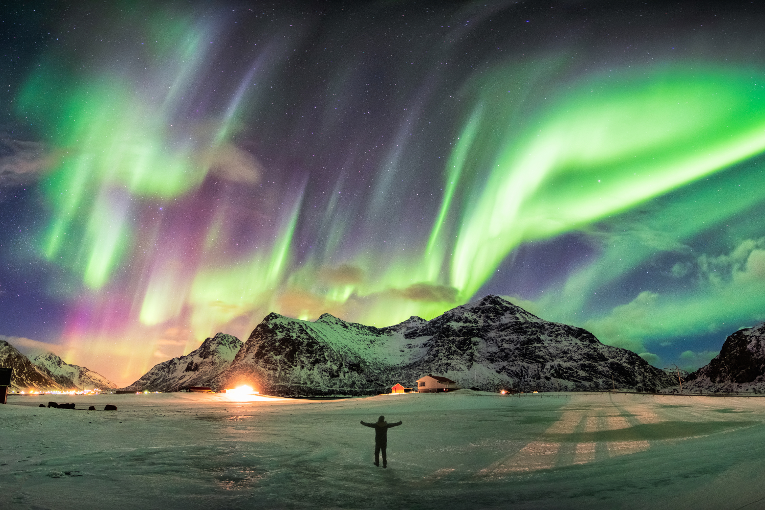 Aurora Boreal na Noruega