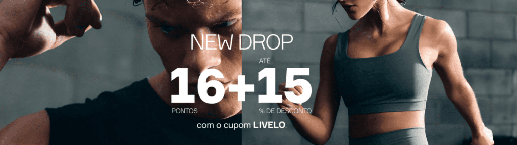 até 16 pontos Livelo com a Insider