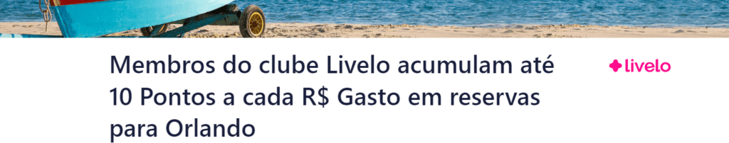 até 10 pontos Livelo com a Hoteis.com