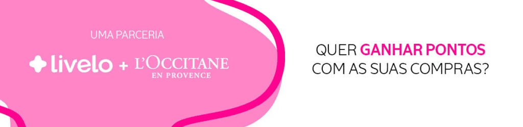 até 13 pontos Livelo com a Loccitane