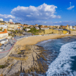 Cidade de Cascais em Portugal