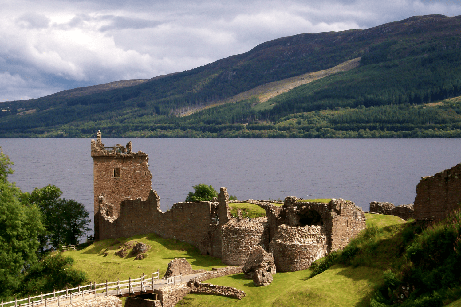 Lago Ness- imagem Melania1982l
