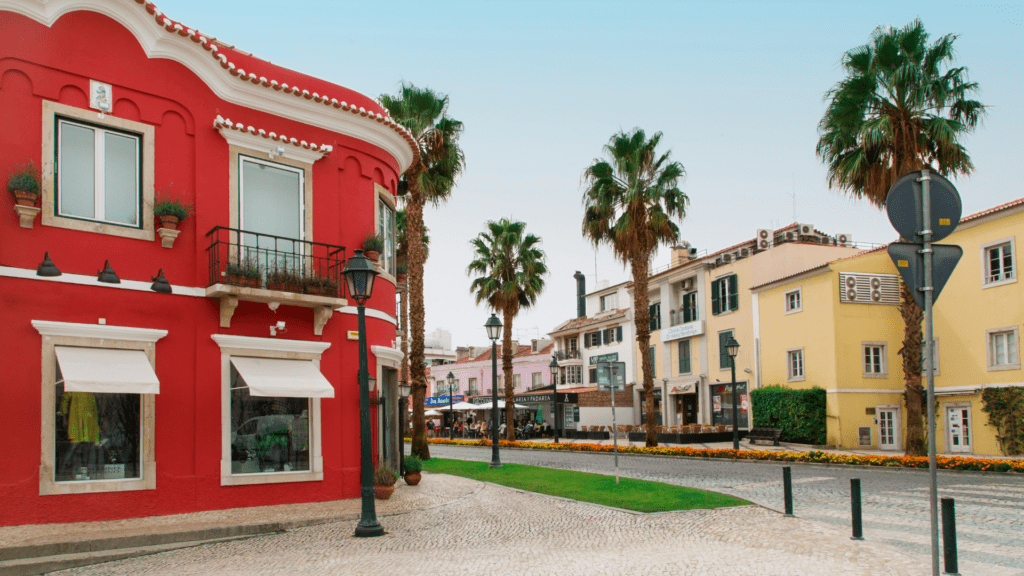 Cascais em Portugal - imagem: Luoman