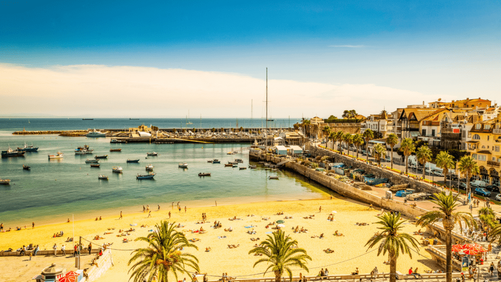 Cascais em Portugal - imagem: Luoman