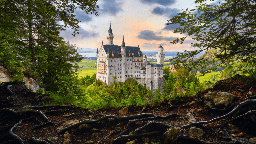 Castelo de Neuschwanstein - imagem: yasonya